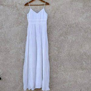 Island Company Alexandra Dress 100% Linen (100% Cotton interior)